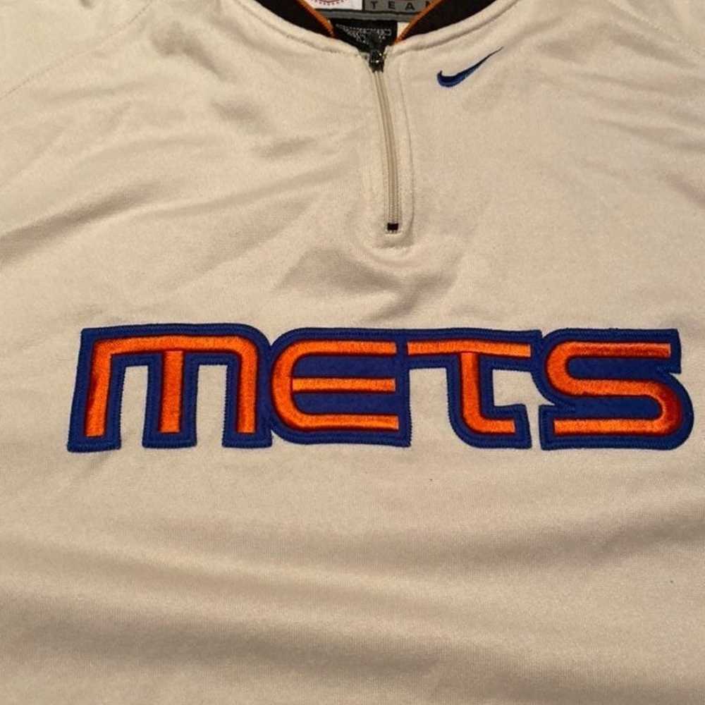 Mets nike pull over - image 3