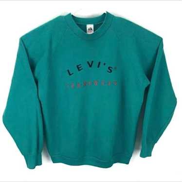 Vintage  Levi's Jeans Wear  Sweatshirt Size XL - image 1