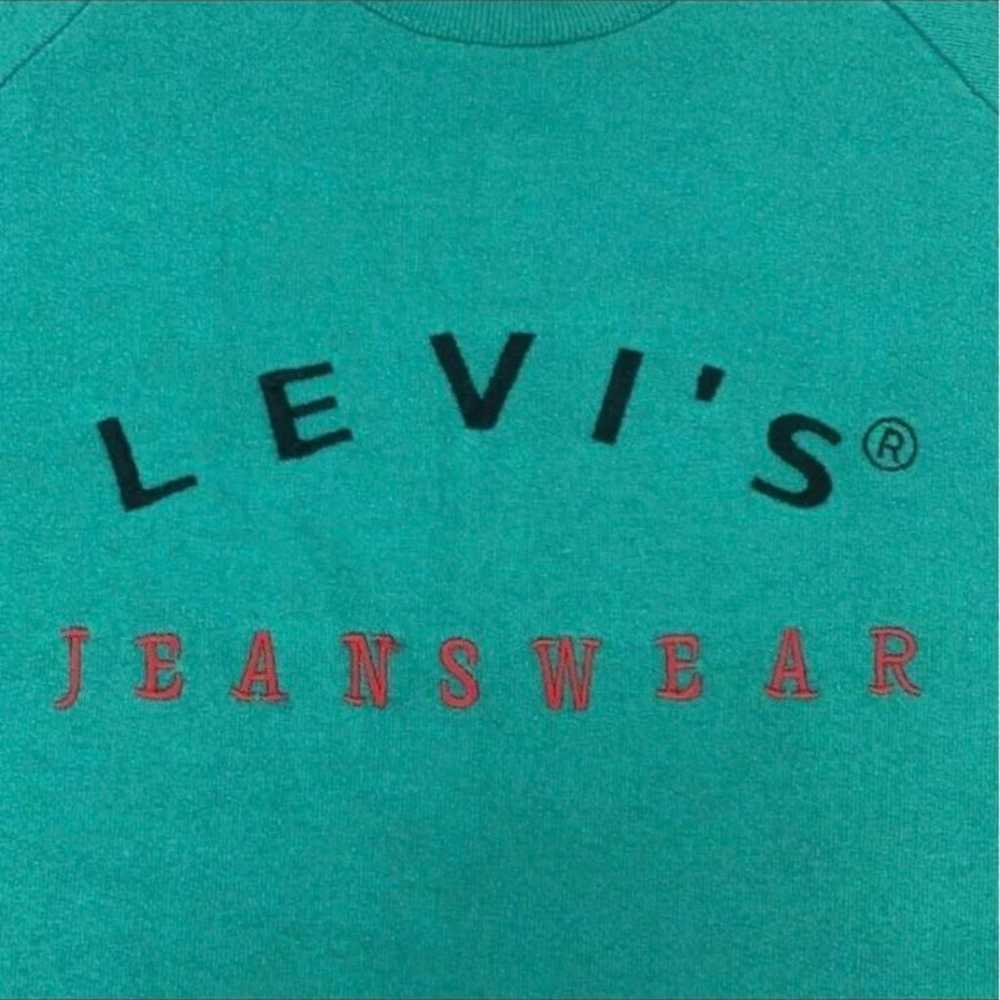Vintage  Levi's Jeans Wear  Sweatshirt Size XL - image 2