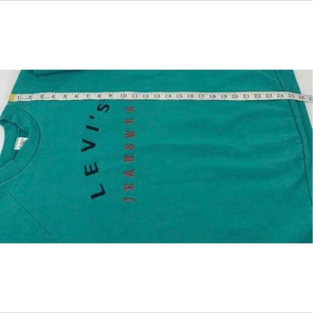Vintage  Levi's Jeans Wear  Sweatshirt Size XL - image 6