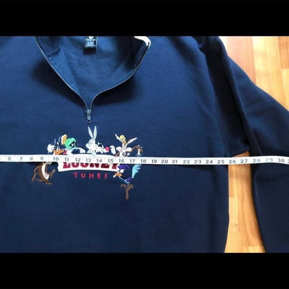 Rare Vintage 90’s Looney Tunes pullover - image 10