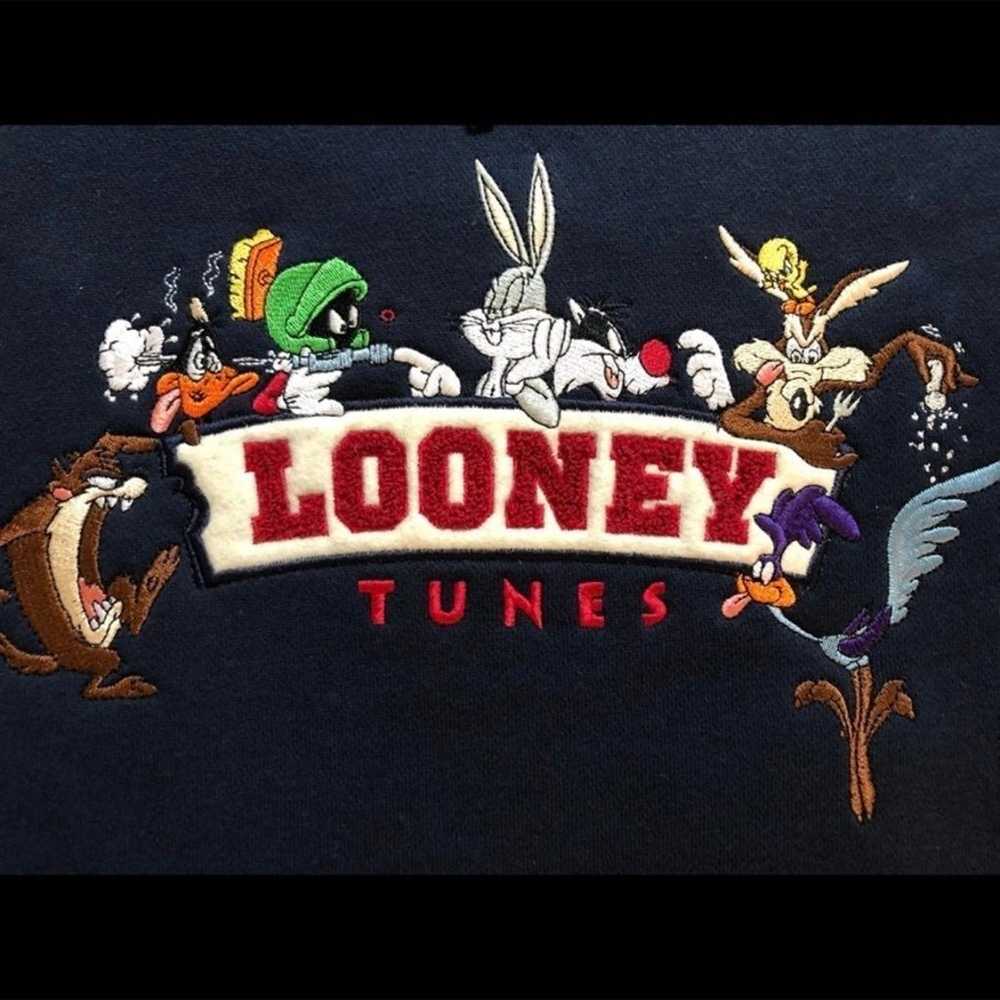 Rare Vintage 90’s Looney Tunes pullover - image 11