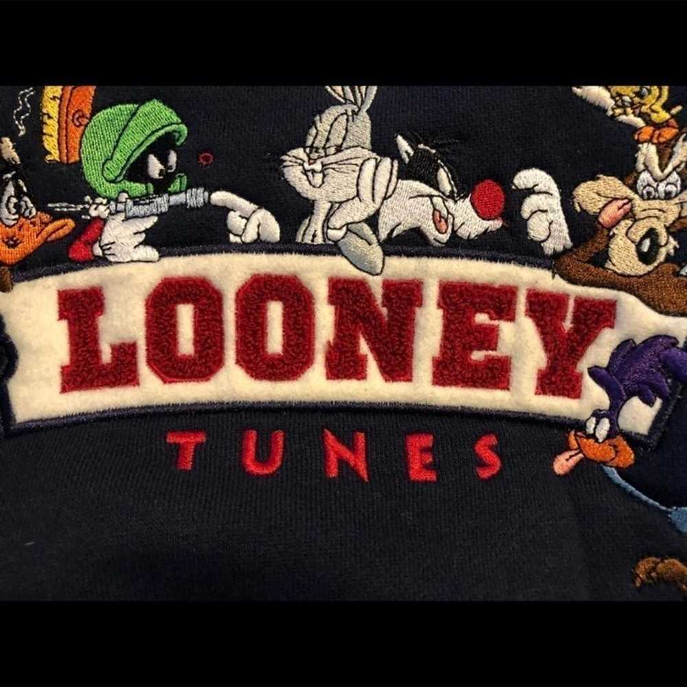 Rare Vintage 90’s Looney Tunes pullover - image 12