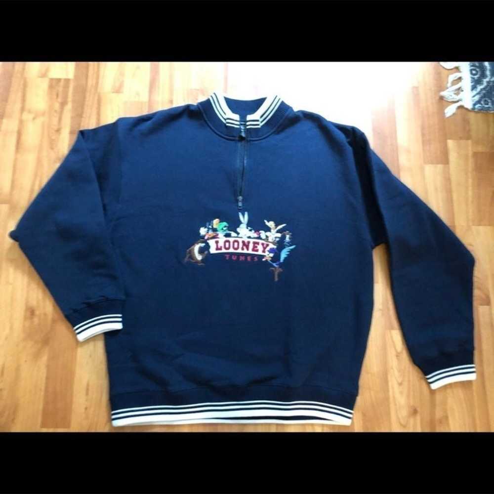 Rare Vintage 90’s Looney Tunes pullover - image 2