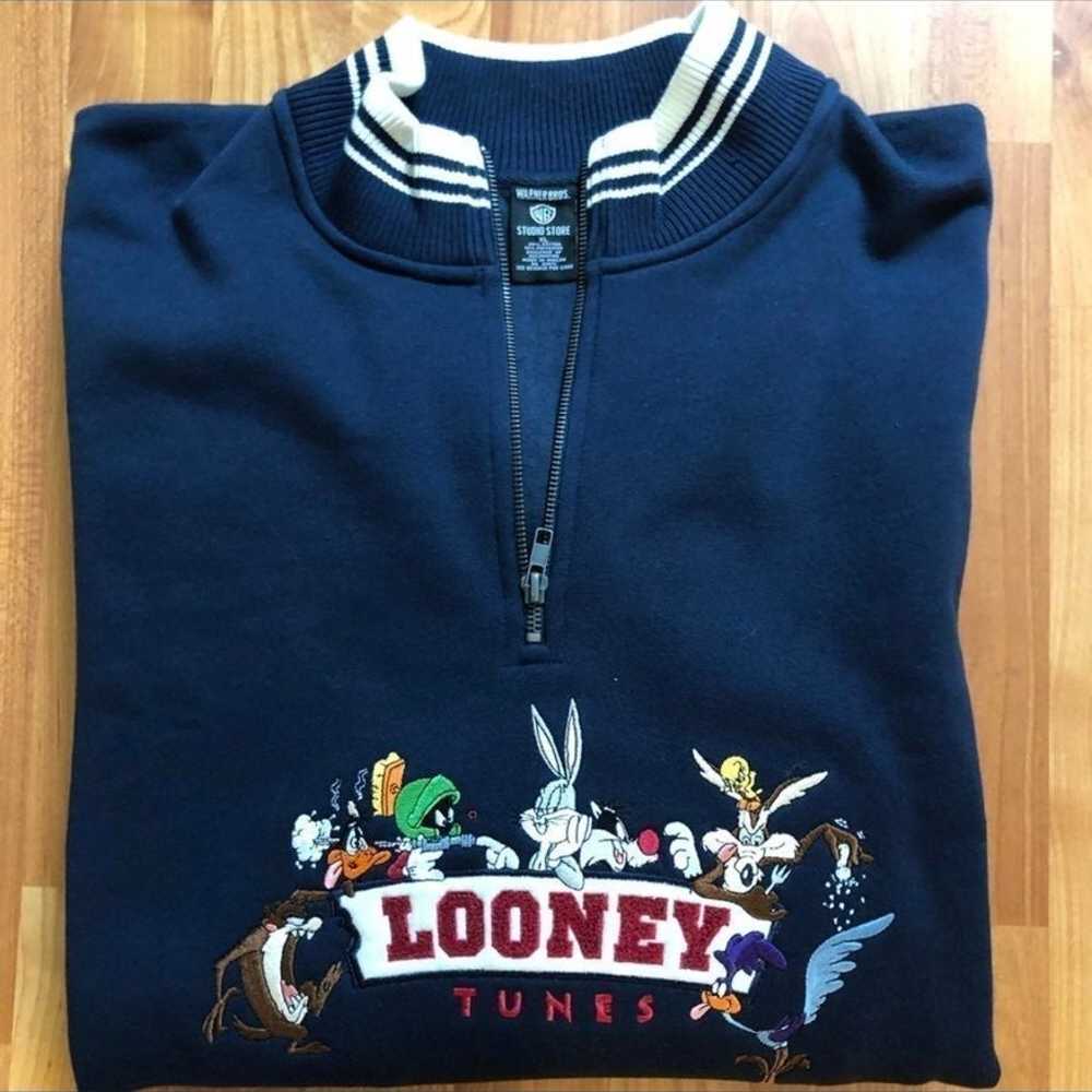 Rare Vintage 90’s Looney Tunes pullover - image 4
