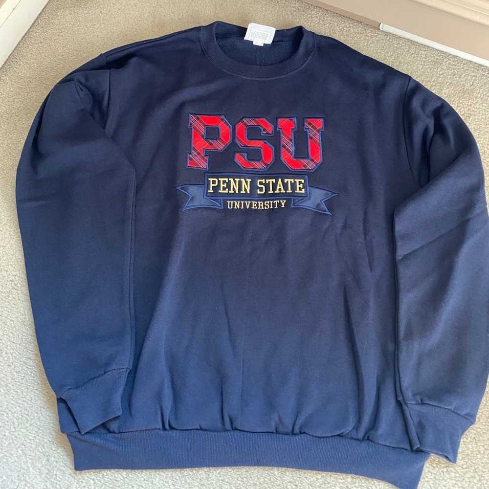 Vintage Lee Brand Navy Blue Penn State University… - image 1