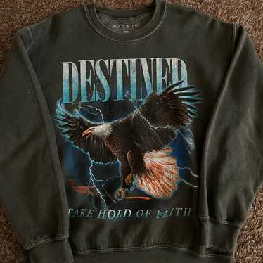 Pacsun vintage crew neck sweatshirt - image 1