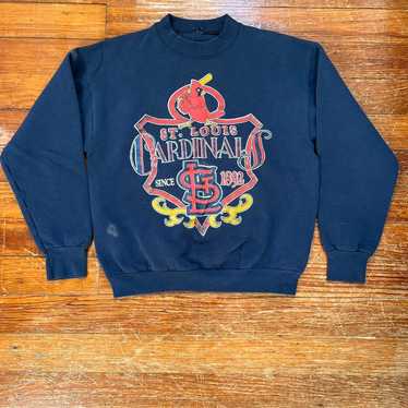 vintage sweatshirt st louis cardinals size small - image 1