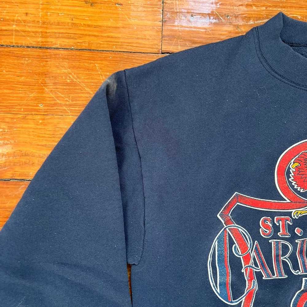 vintage sweatshirt st louis cardinals size small - image 3