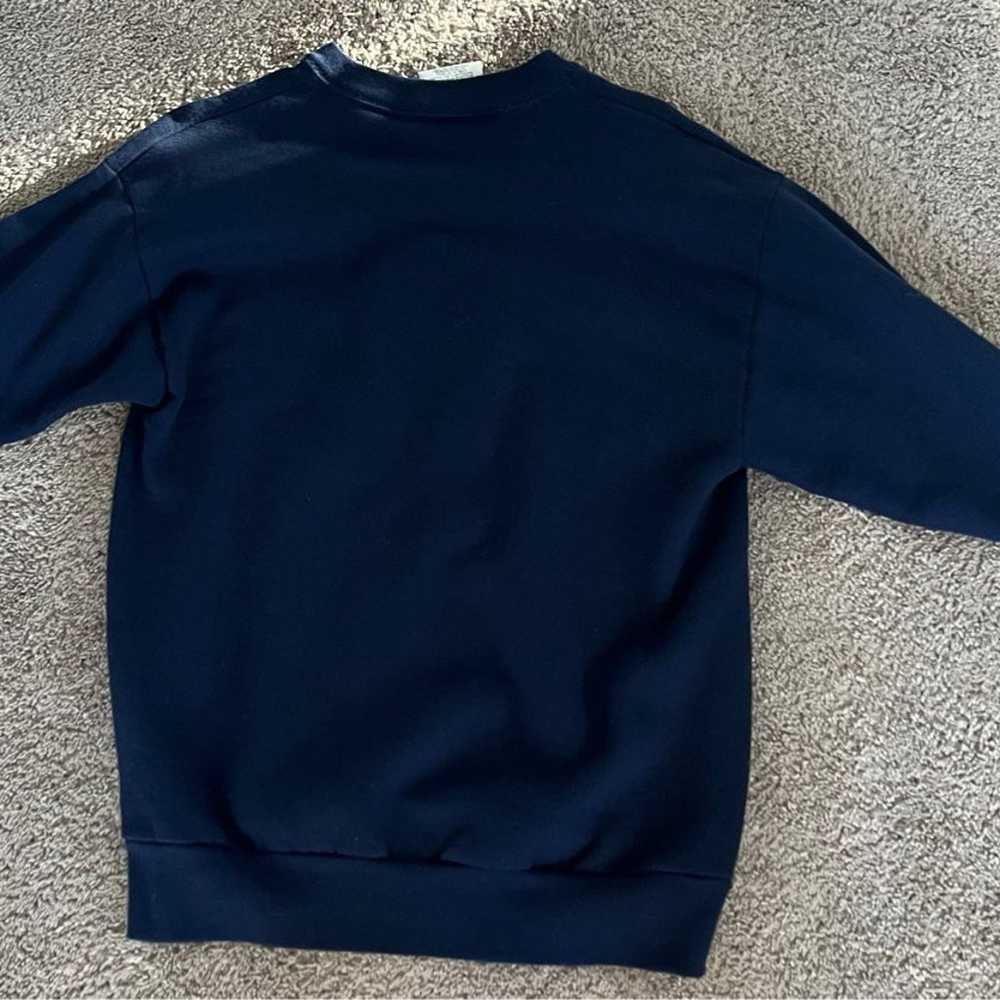 Vintage Embroidered Crewneck - image 2