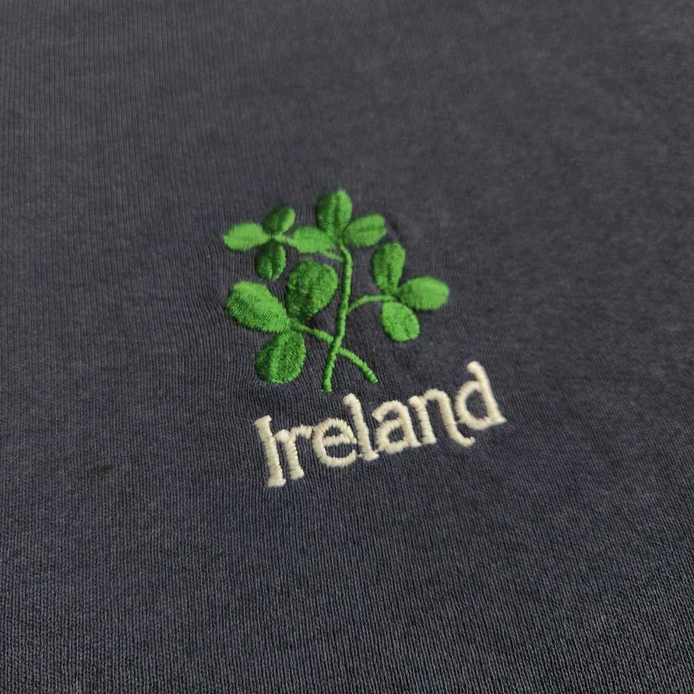 Vintage Ireland Clover Patch Crewneck Sweatshirt - image 3