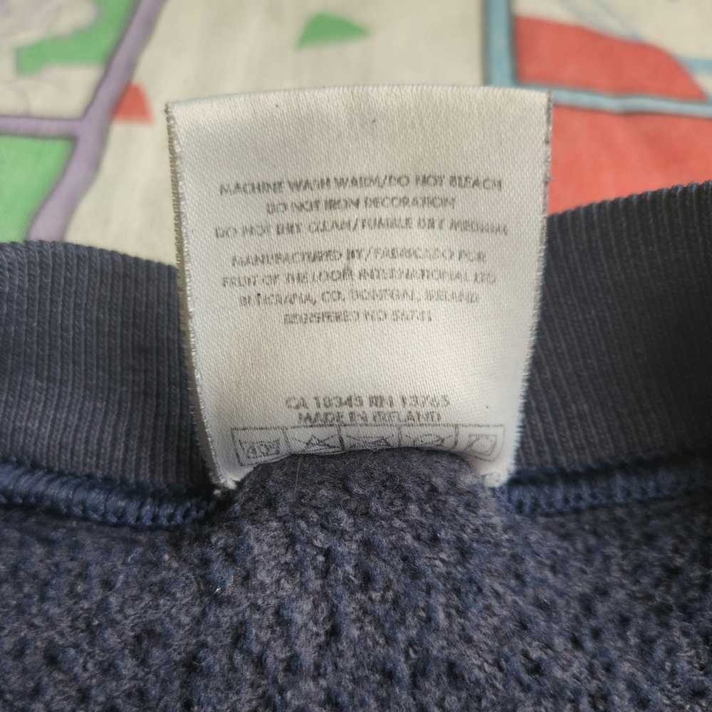 Vintage Ireland Clover Patch Crewneck Sweatshirt - image 8