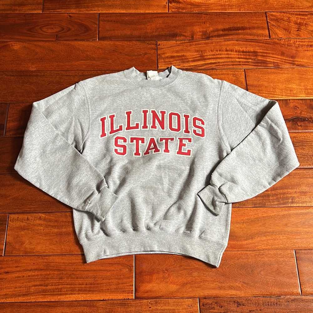Vintage Illinois State University Sweatshirt - image 1
