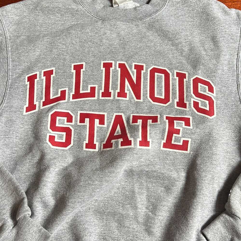Vintage Illinois State University Sweatshirt - image 2