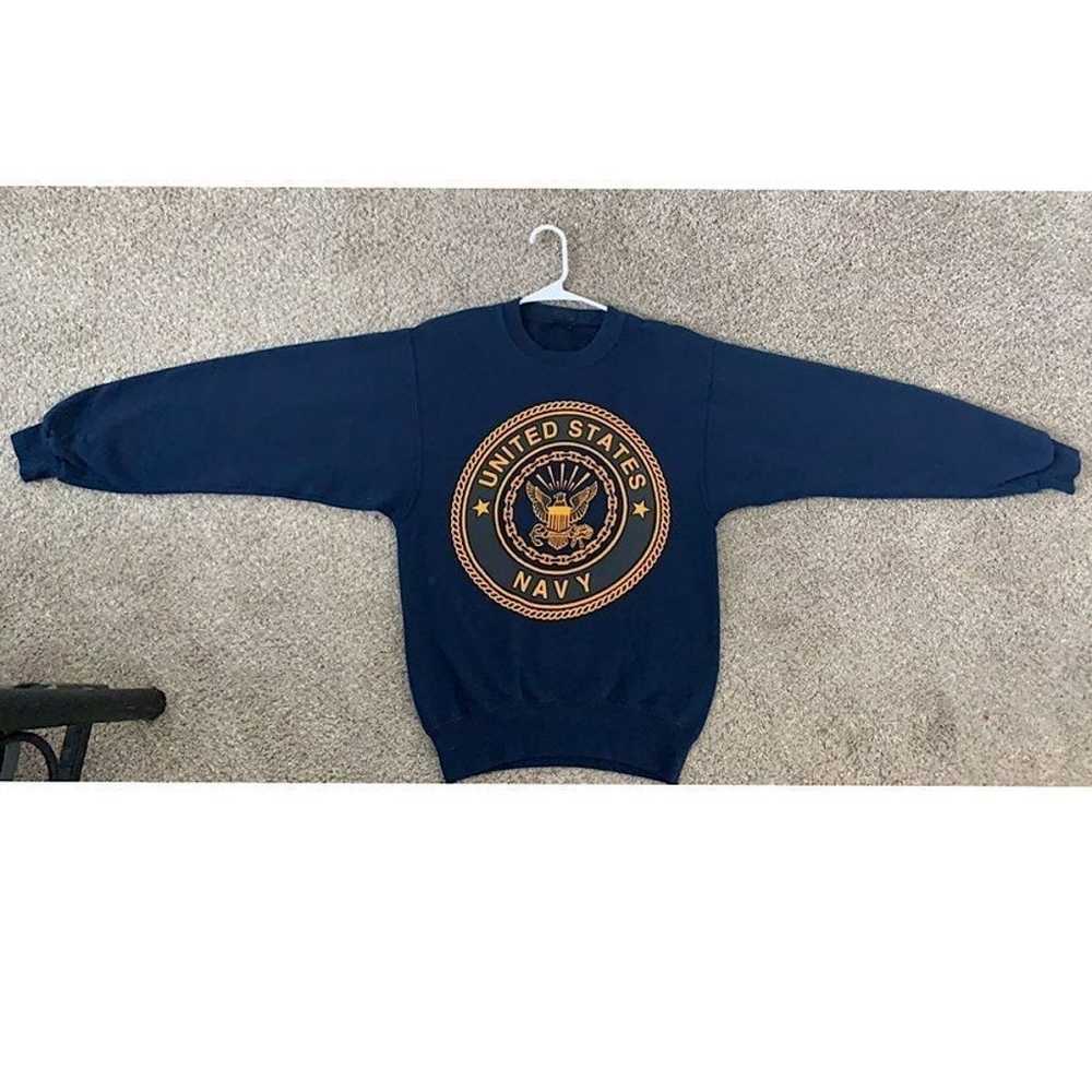 Vintage US NAVY pullover - image 2