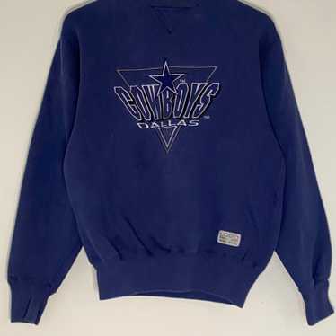 Vintage 1995 Logo 7 Dallas Cowboys Crewneck Sweatshirt Sz Xl Good