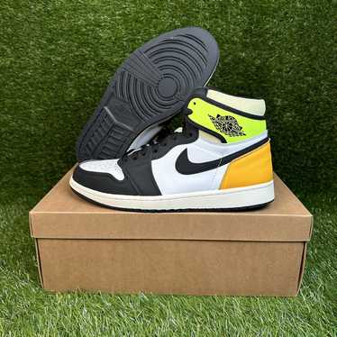 Jordan Brand × Nike Air Jordan 1 High Volt Gold - image 1