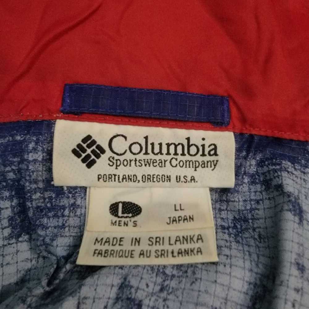 Columbia Vintage 90s Columbia Colorblock Windbrea… - image 7