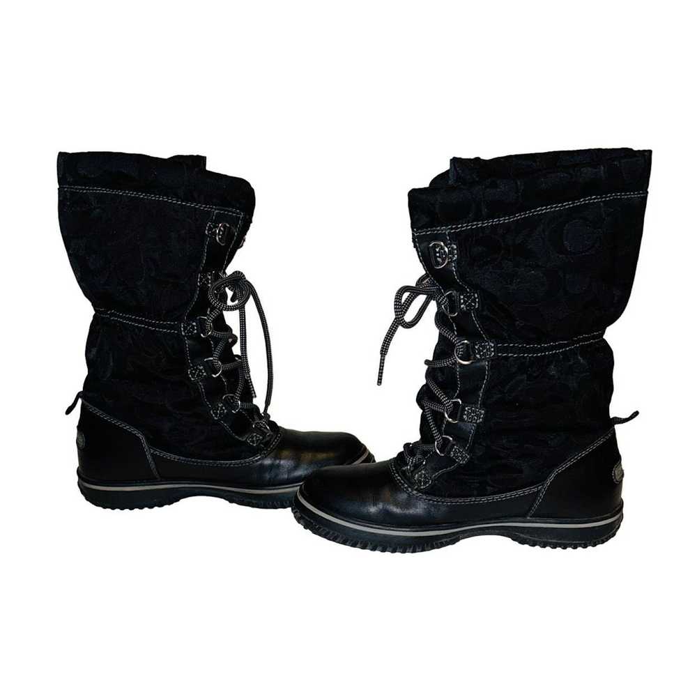 Coach Coach Shaine snow boots size 6b - image 2