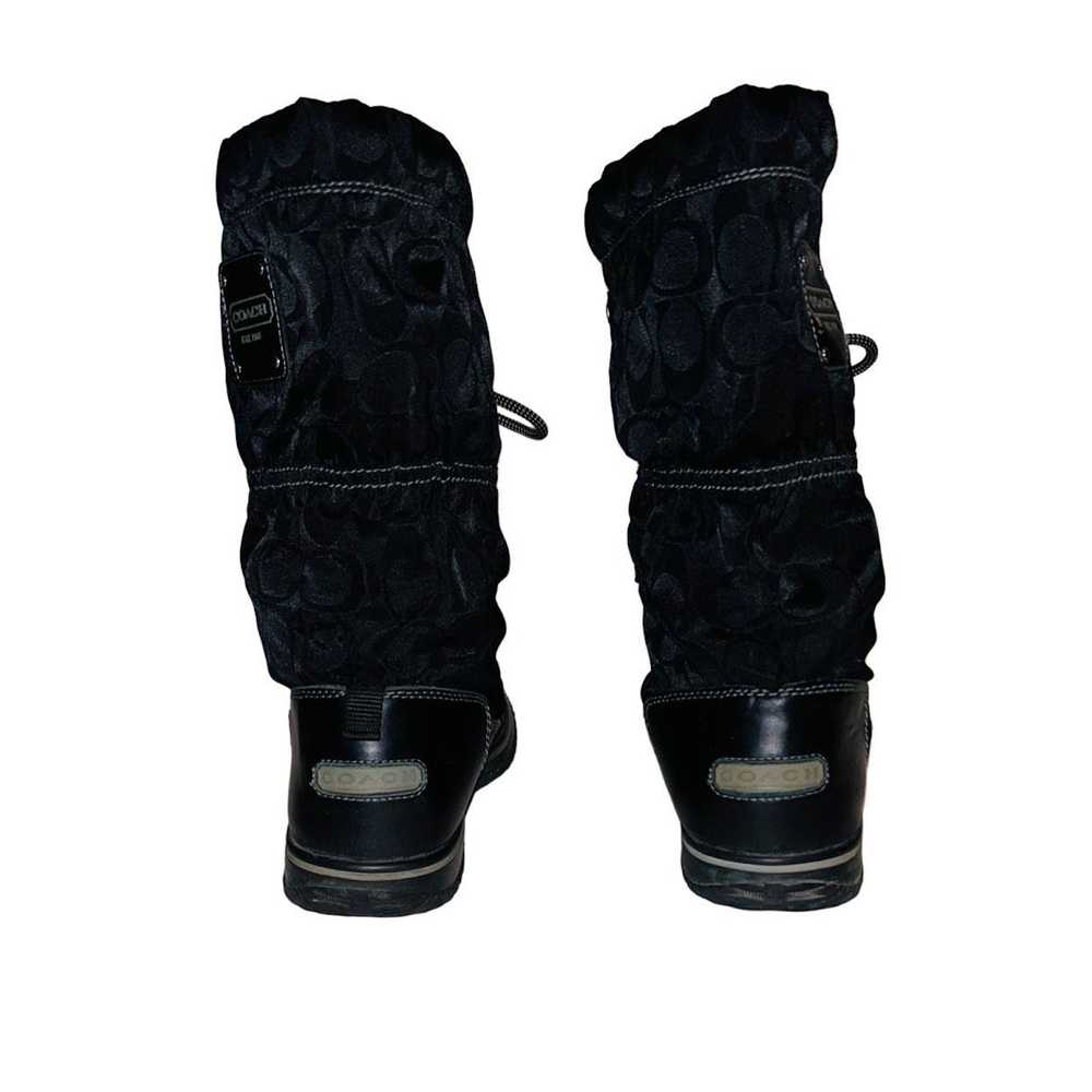 Coach Coach Shaine snow boots size 6b - image 3