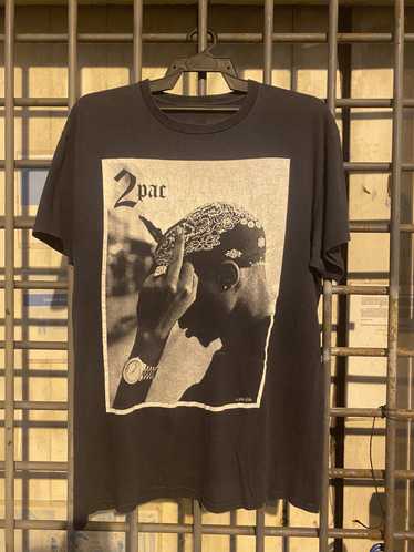 Band Tees  Rare  Vintage Retro Classic 2Pac Rapper From