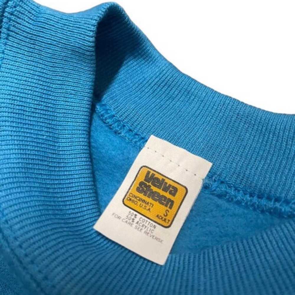 True Vintage mens California sweatshirt “Velvashe… - image 2