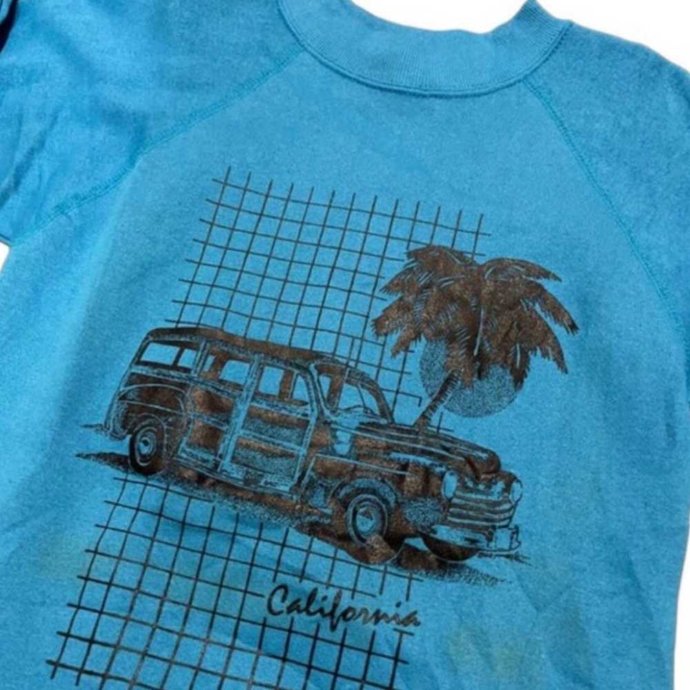 True Vintage mens California sweatshirt “Velvashe… - image 3