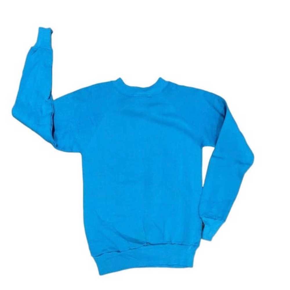 True Vintage mens California sweatshirt “Velvashe… - image 4