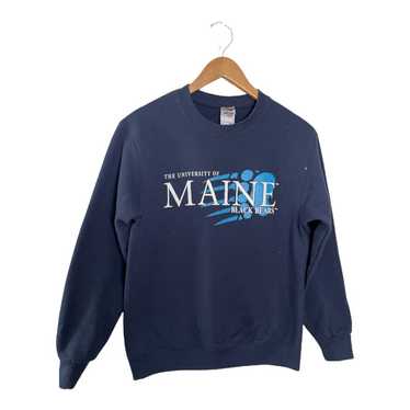 Vintage 90s University of Maine Orono Sweatshirt … - image 1