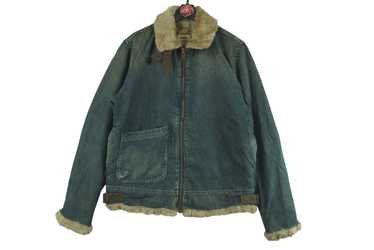 John Bull × Vintage Rare!! John Bull Denim Jacket… - image 1