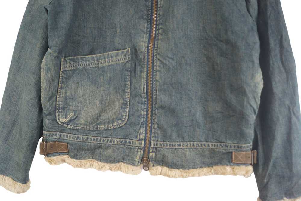 John Bull × Vintage Rare!! John Bull Denim Jacket… - image 2