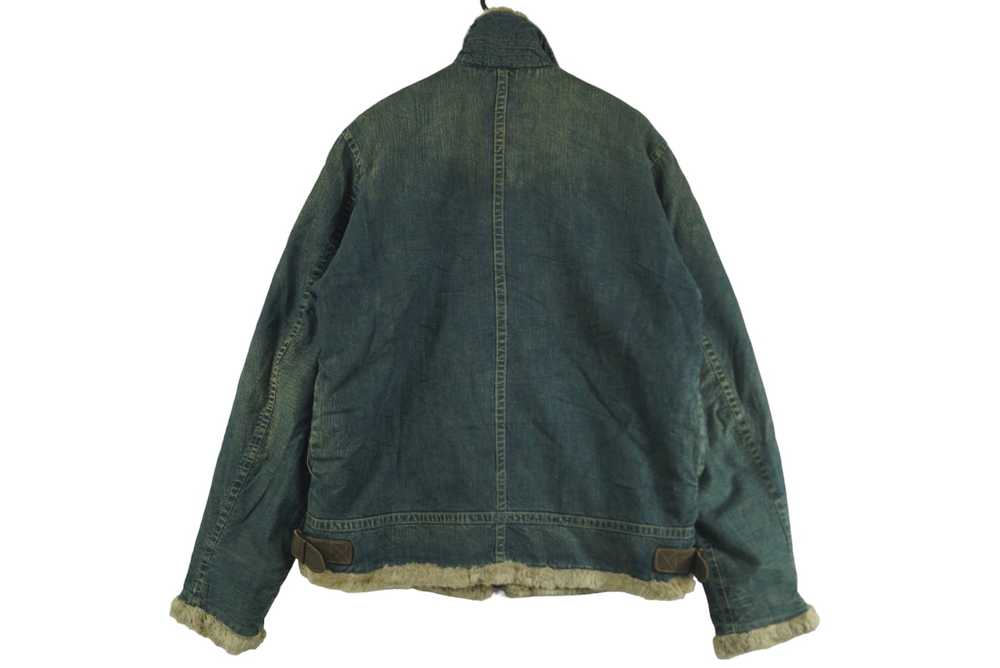 John Bull × Vintage Rare!! John Bull Denim Jacket… - image 9