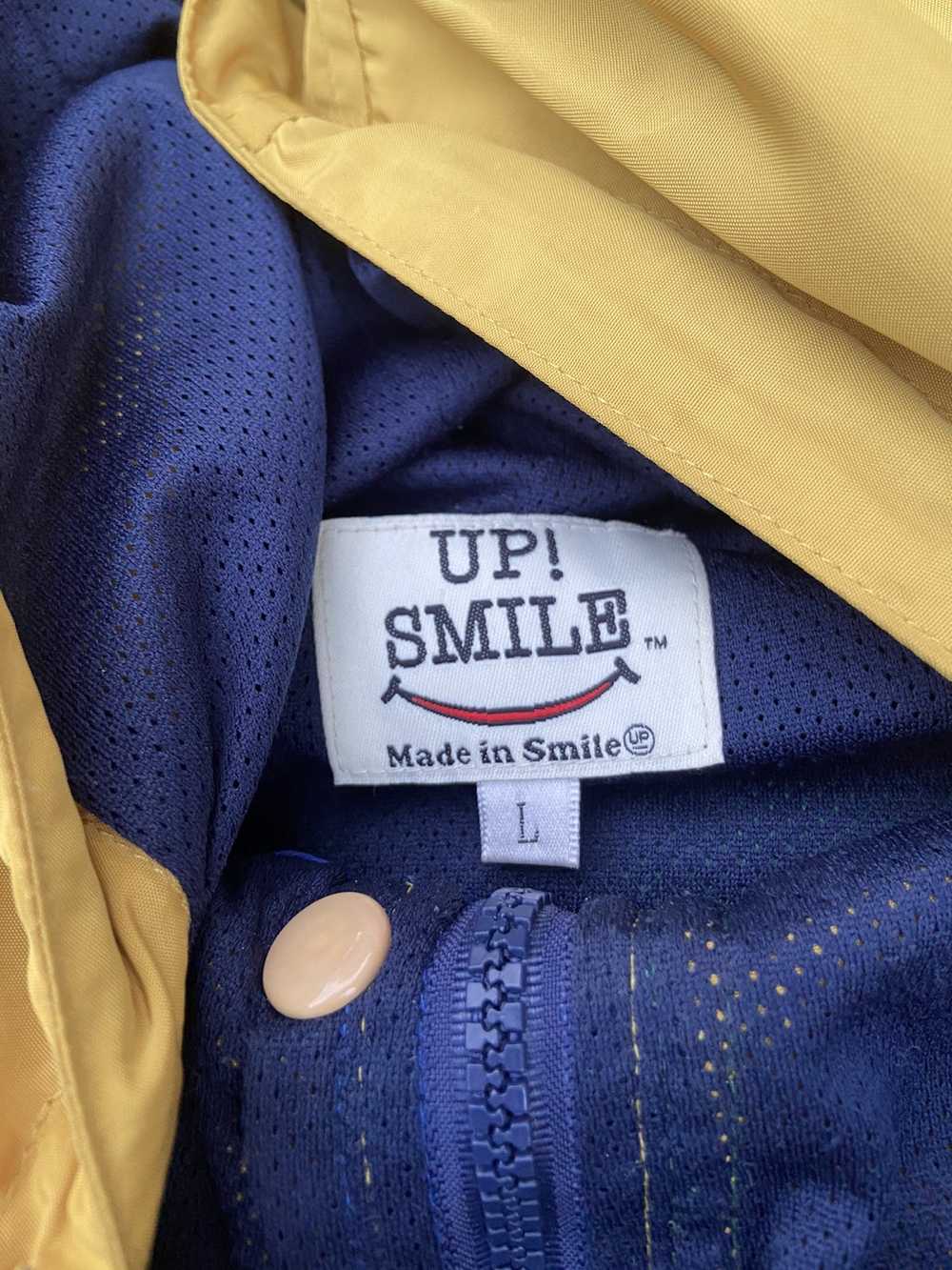 Japanese Brand × Rare × Streetwear UP SMILE colou… - image 8