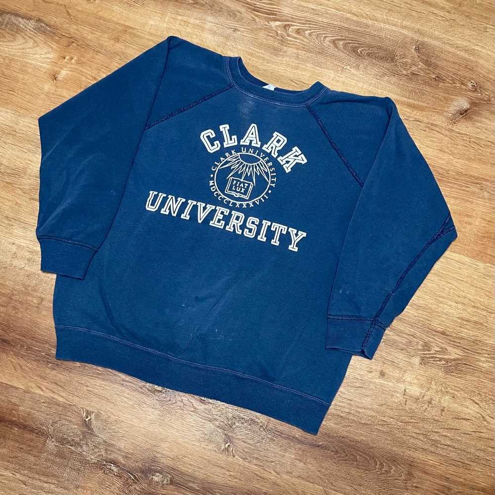 Vintage college sweatshirt - image 1
