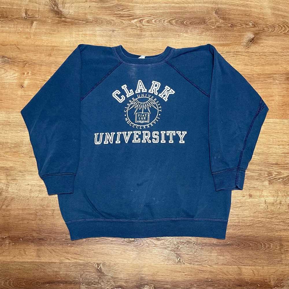 Vintage college sweatshirt - image 2