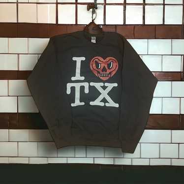 I Love Texas Sweatshirt - image 1