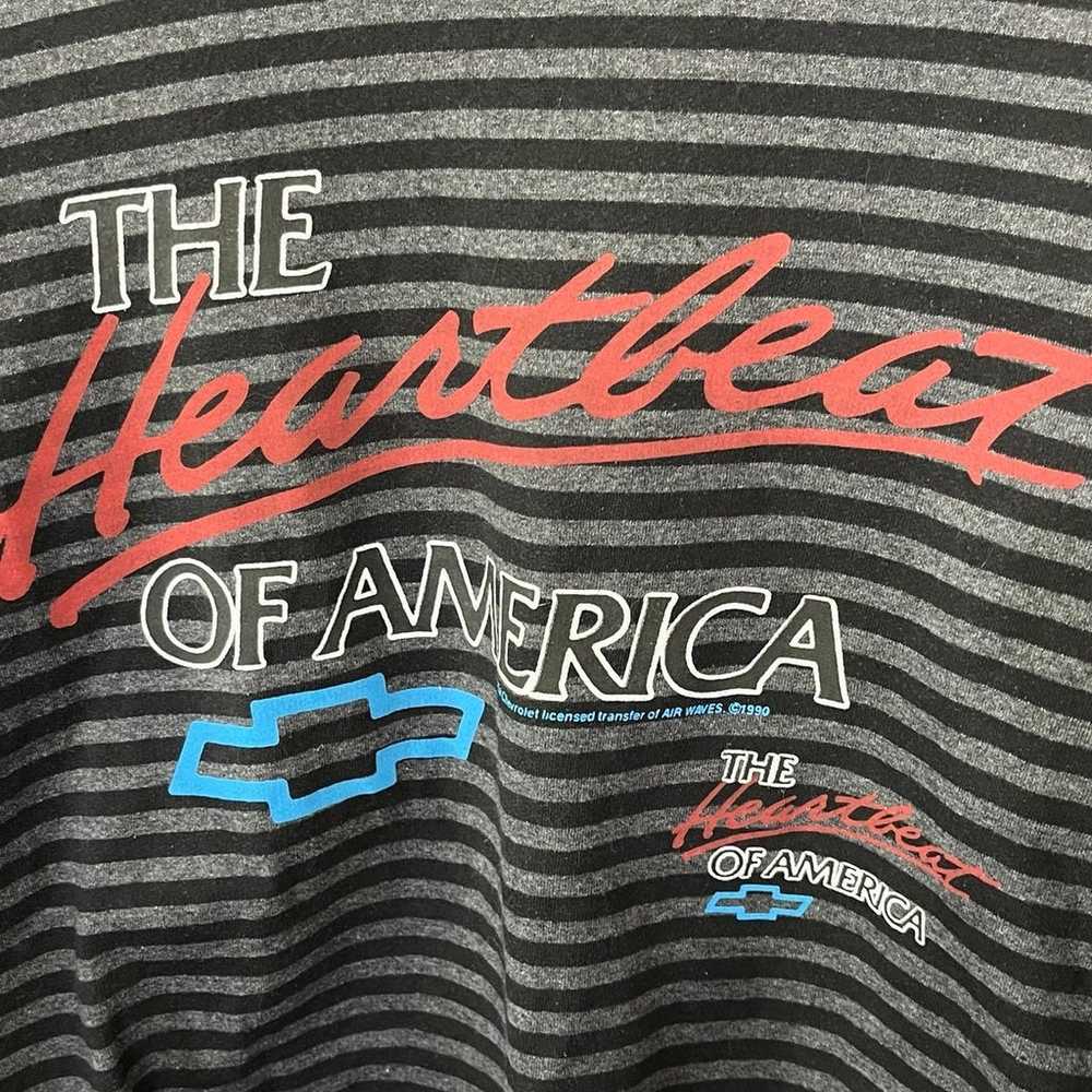 The Heartbeat Of America Chevy sweatshirt Vintage - image 2
