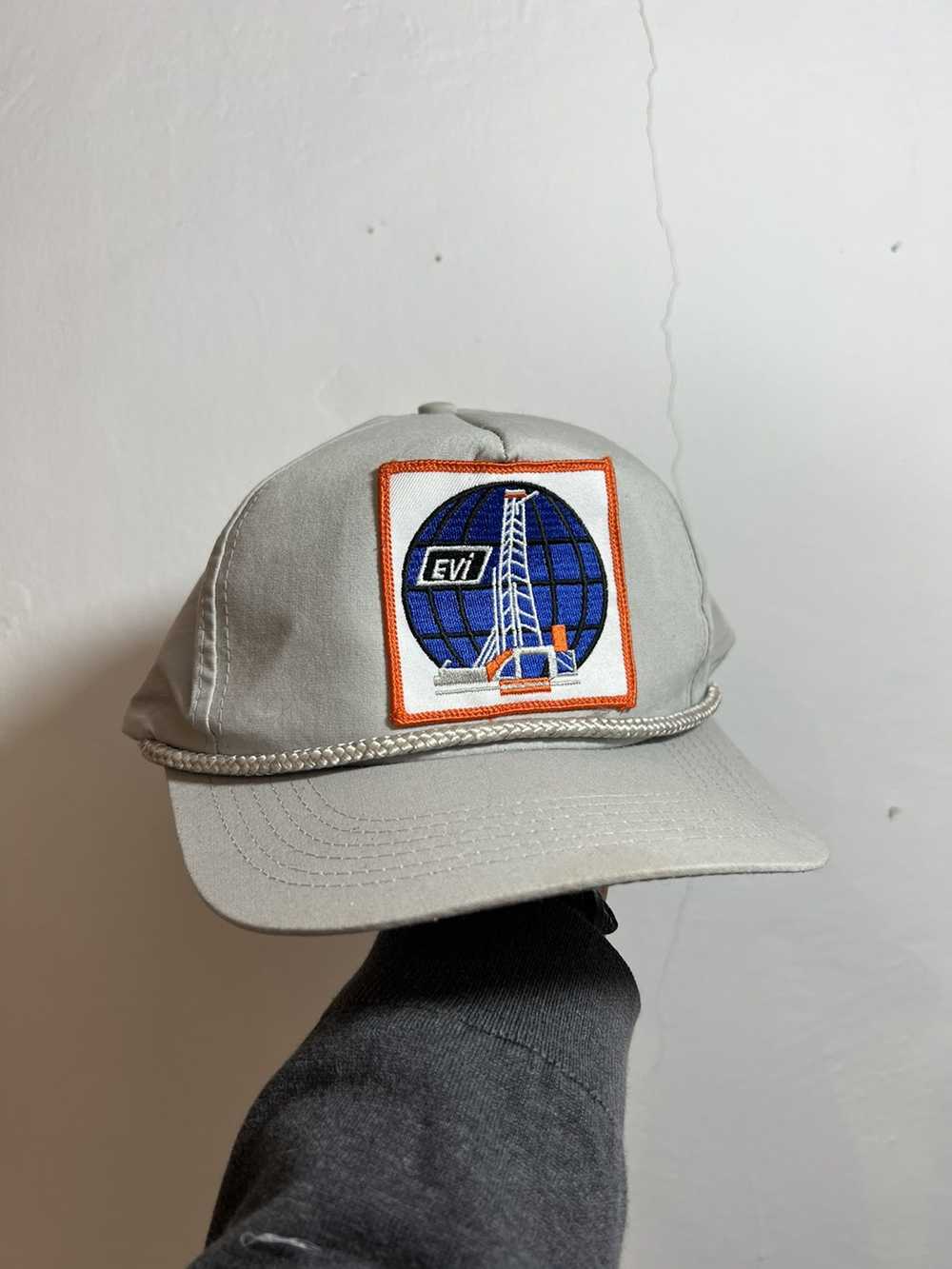 Vintage Vintage Trucker Hat Oil Company 80s - image 1