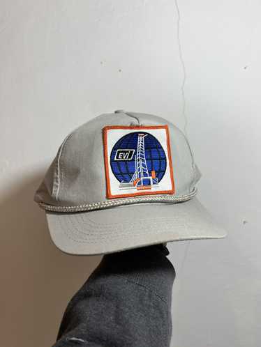 Vintage Vintage Trucker Hat Oil Company 80s - image 1