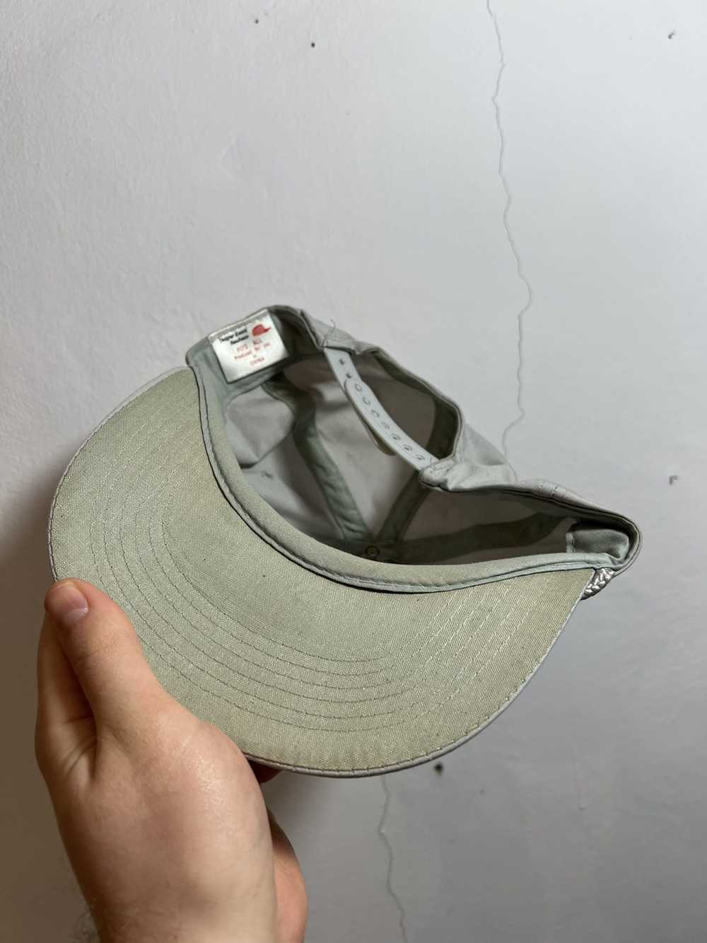 Vintage Vintage Trucker Hat Oil Company 80s - image 3