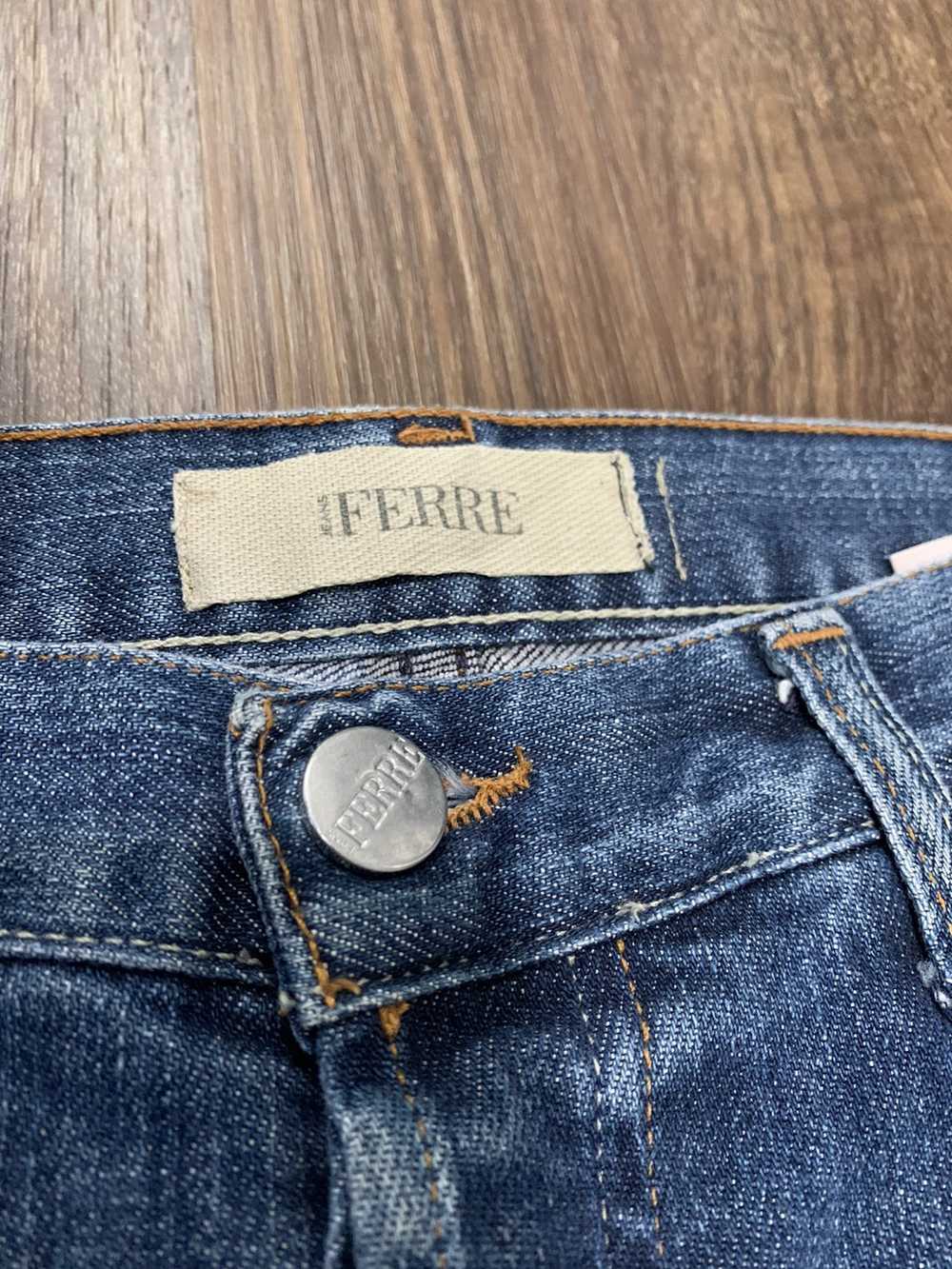 Ferre × Gianfranco Ferre Jeans Ferre Italy Denim - image 3