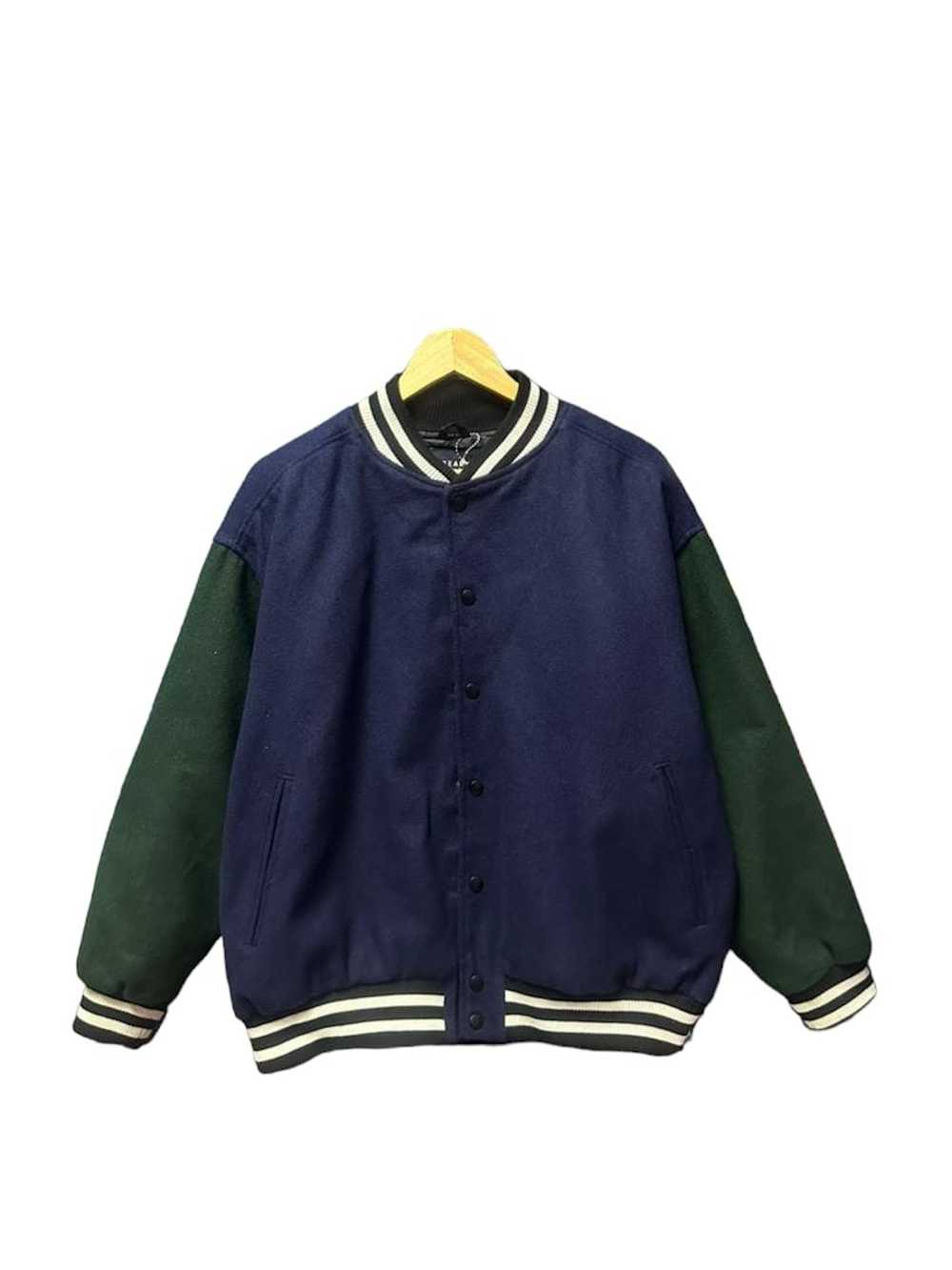Beams Plus × Streetwear × Varsity Jacket Beams He… - image 1