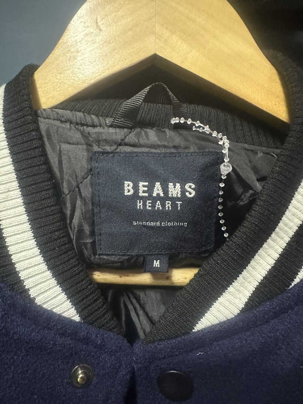 Beams Plus × Streetwear × Varsity Jacket Beams He… - image 3