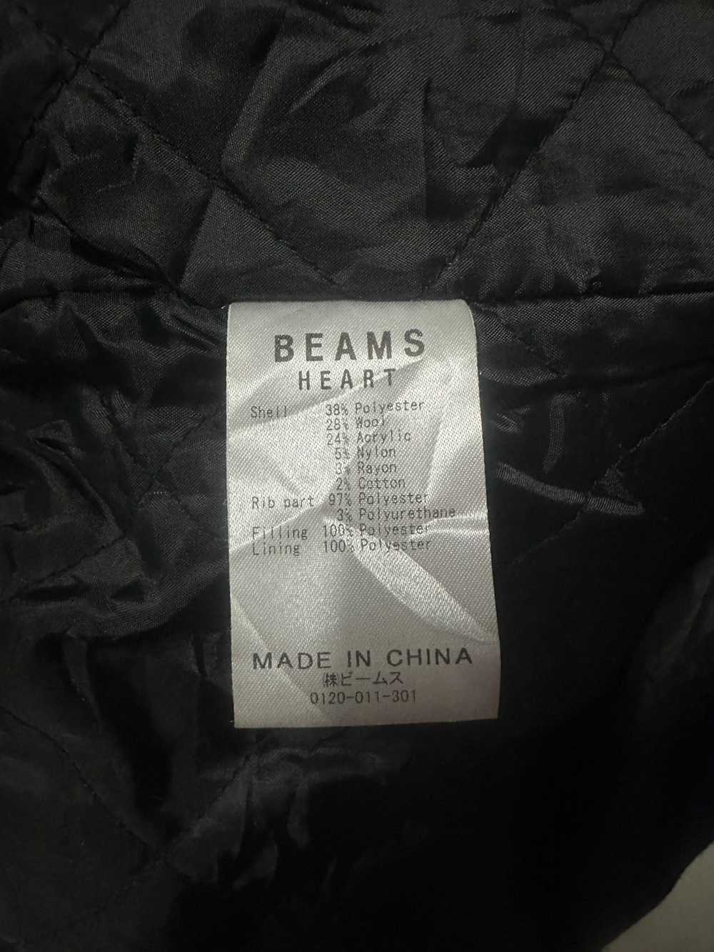 Beams Plus × Streetwear × Varsity Jacket Beams He… - image 4