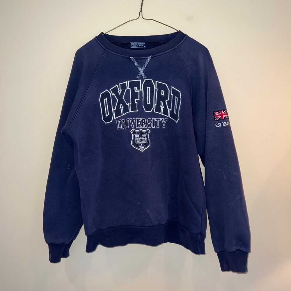 Oxford University Sweatshirt - image 1