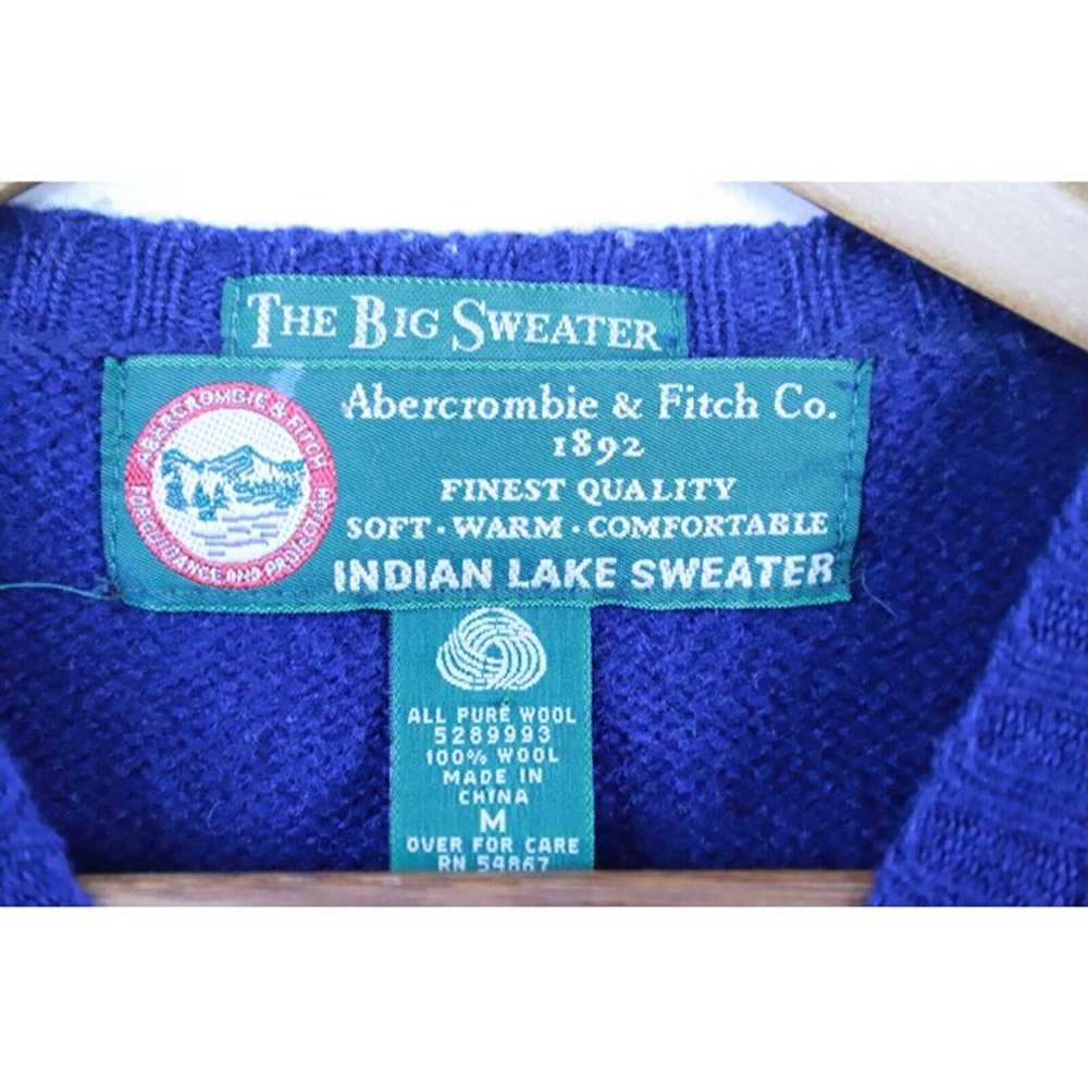 Vintage Abercrombie & Fitch Co Sweater Men's Medi… - image 6