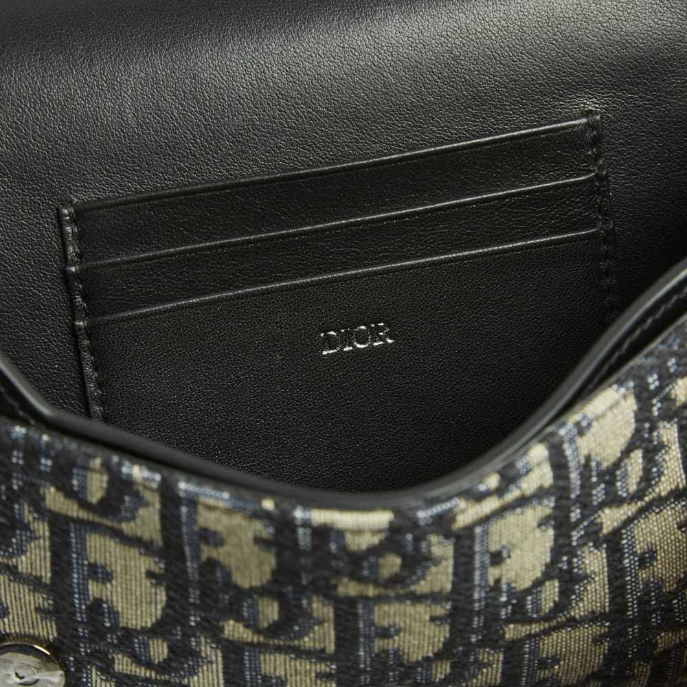 Dior Homme Leather clutch bag - image 6