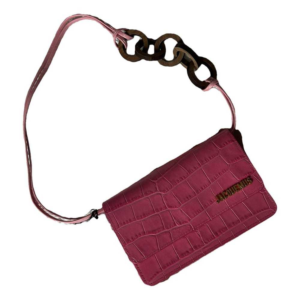 Jacquemus Le Riviera leather handbag - image 1