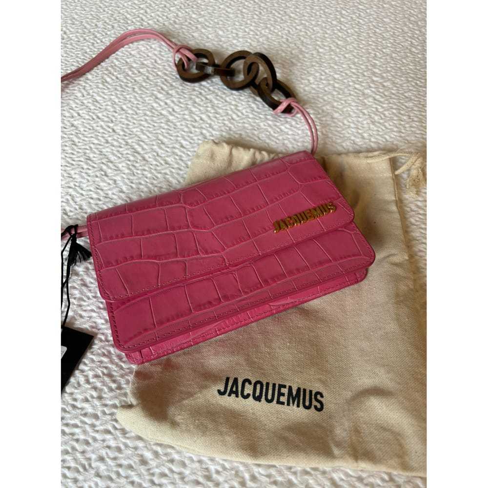 Jacquemus Le Riviera leather handbag - image 2