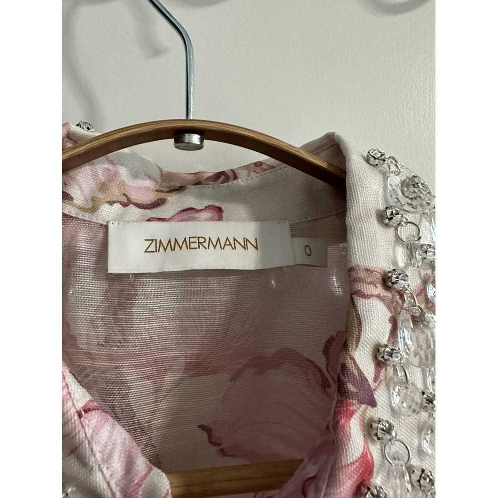 Zimmermann Silk mini dress - image 5